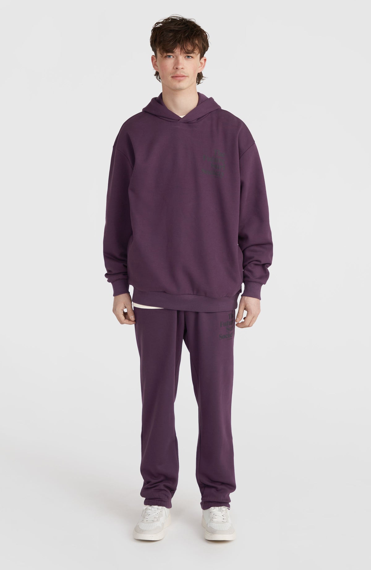 Future Surf Society hoodie | Aubergine