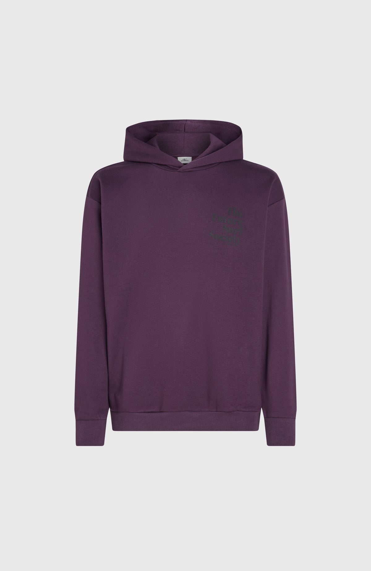 Future Surf Society hoodie | Aubergine
