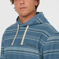 Bavaro hoodie | Blue Bavaro Stripe
