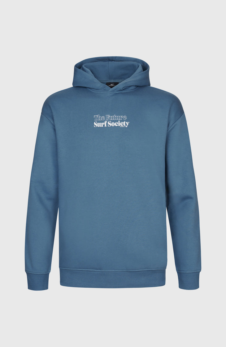 Future Surf Society hoodie | Copen Blue