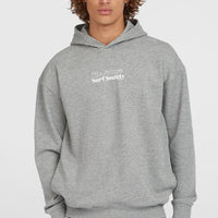 Future Surf Society hoodie | Silver Melee