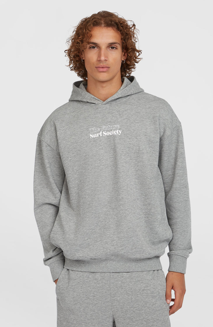 Future Surf Society hoodie | Silver Melee