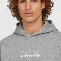 Future Surf Society hoodie | Silver Melee