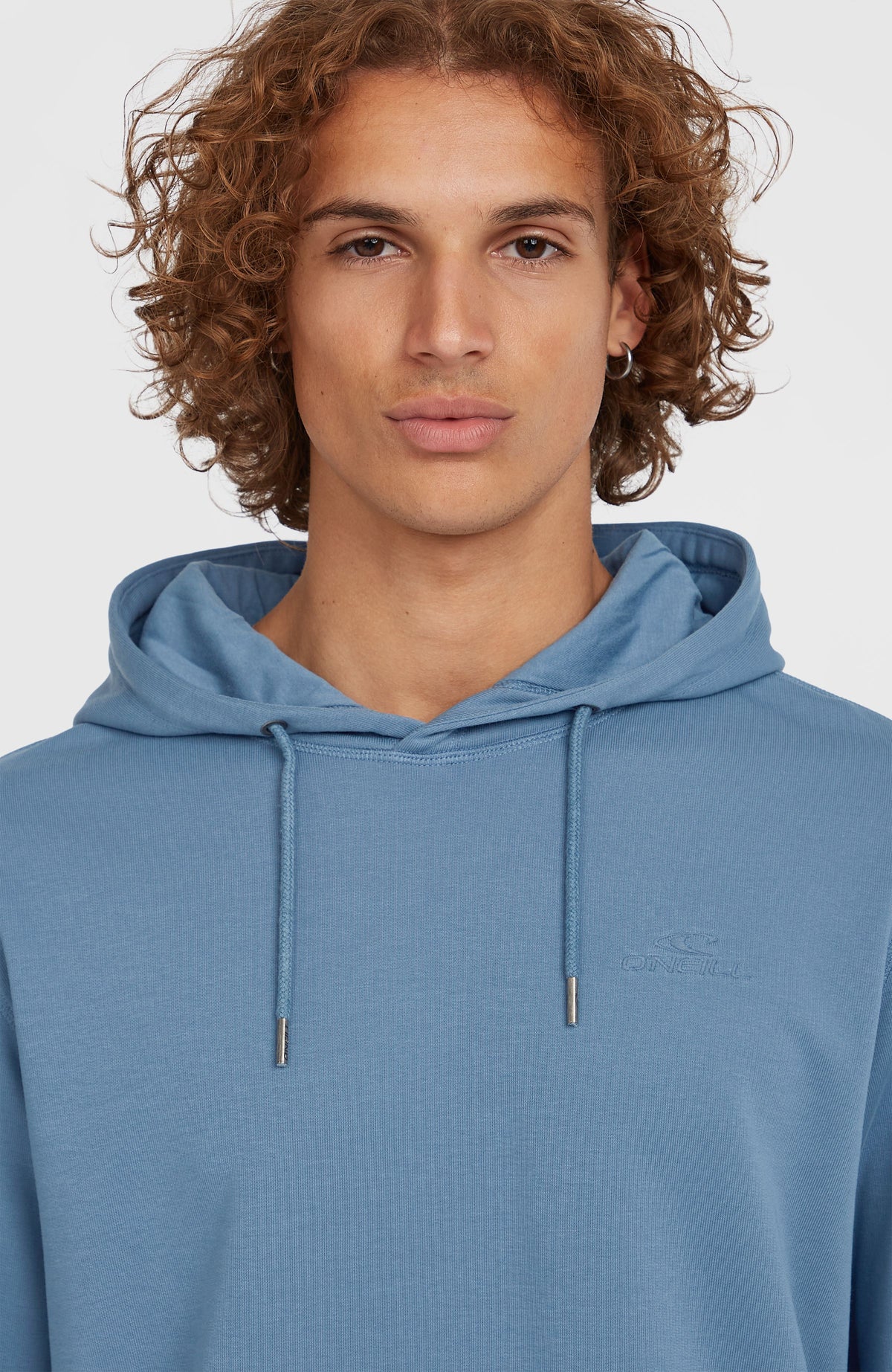 Small Logo hoodie | Copen Blue
