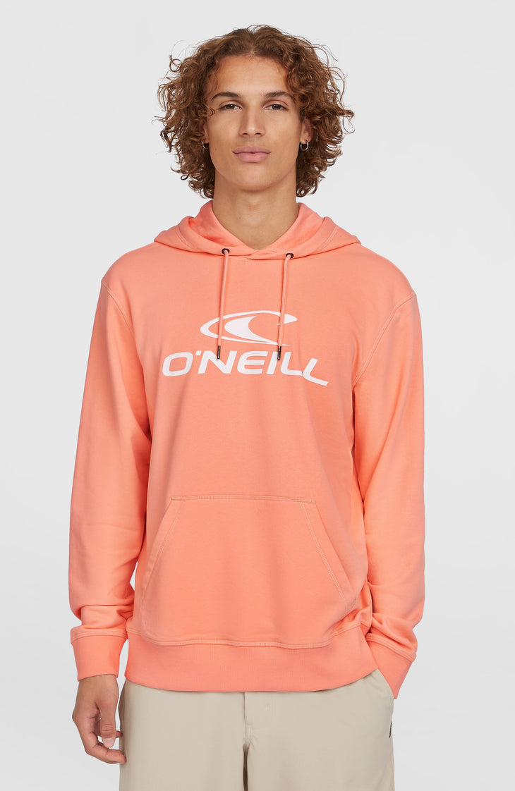 Logo hoodie | Coral Pop