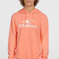 Logo hoodie | Coral Pop