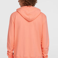 Logo hoodie | Coral Pop