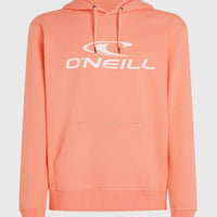 Logo hoodie | Coral Pop