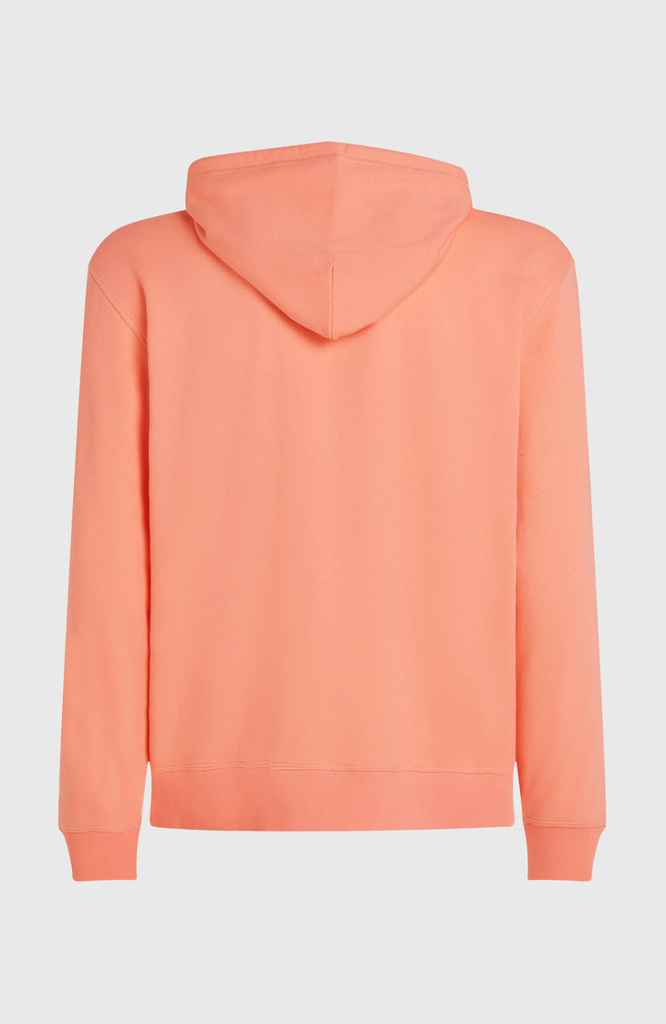 Logo hoodie | Coral Pop