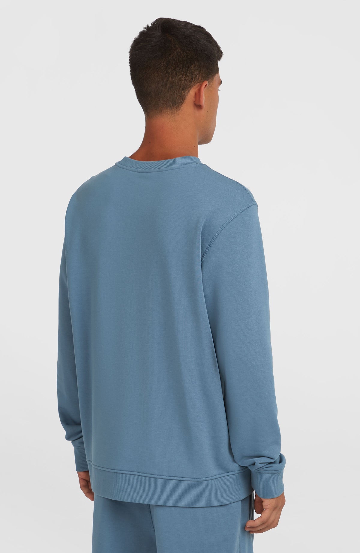 Logo Crew sweater | Copen Blue