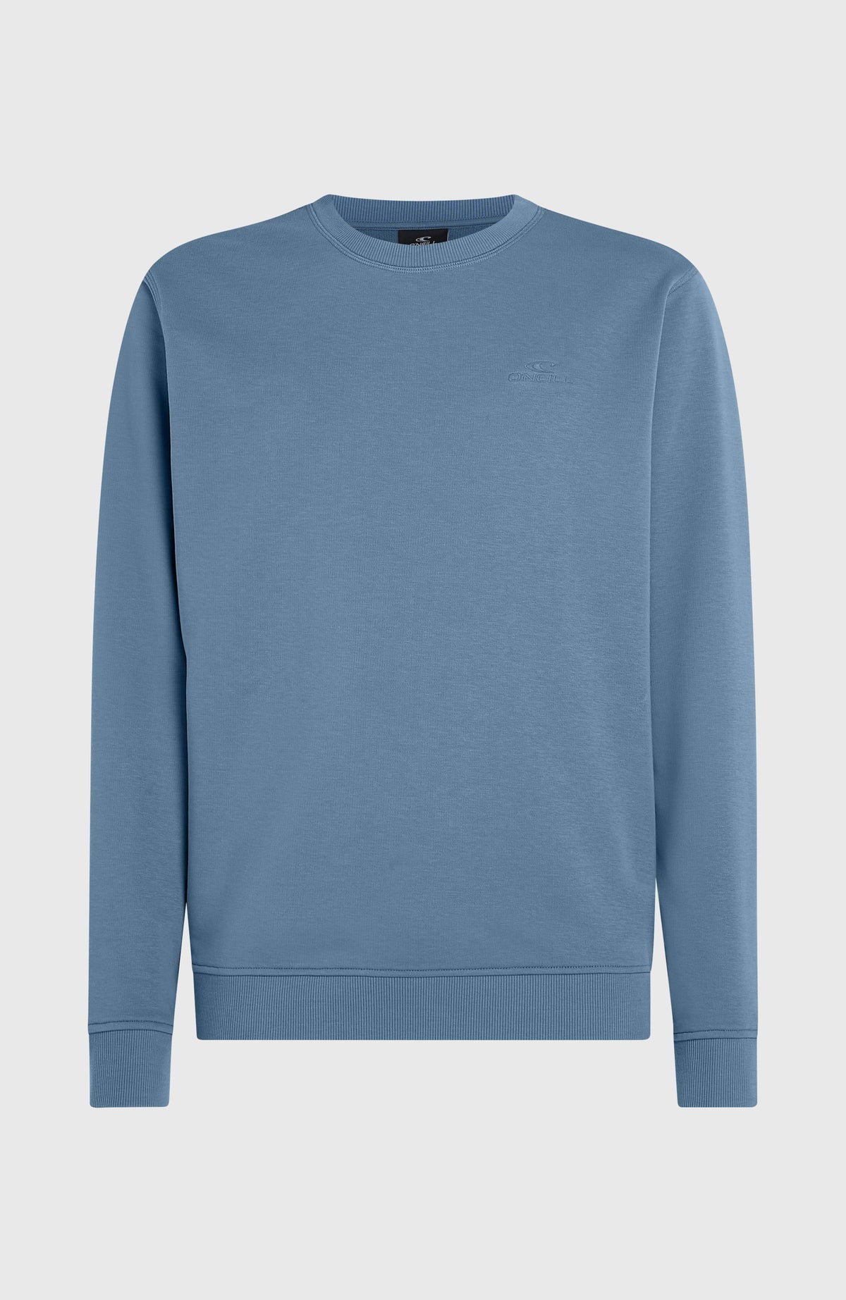 Logo Crew sweater | Copen Blue
