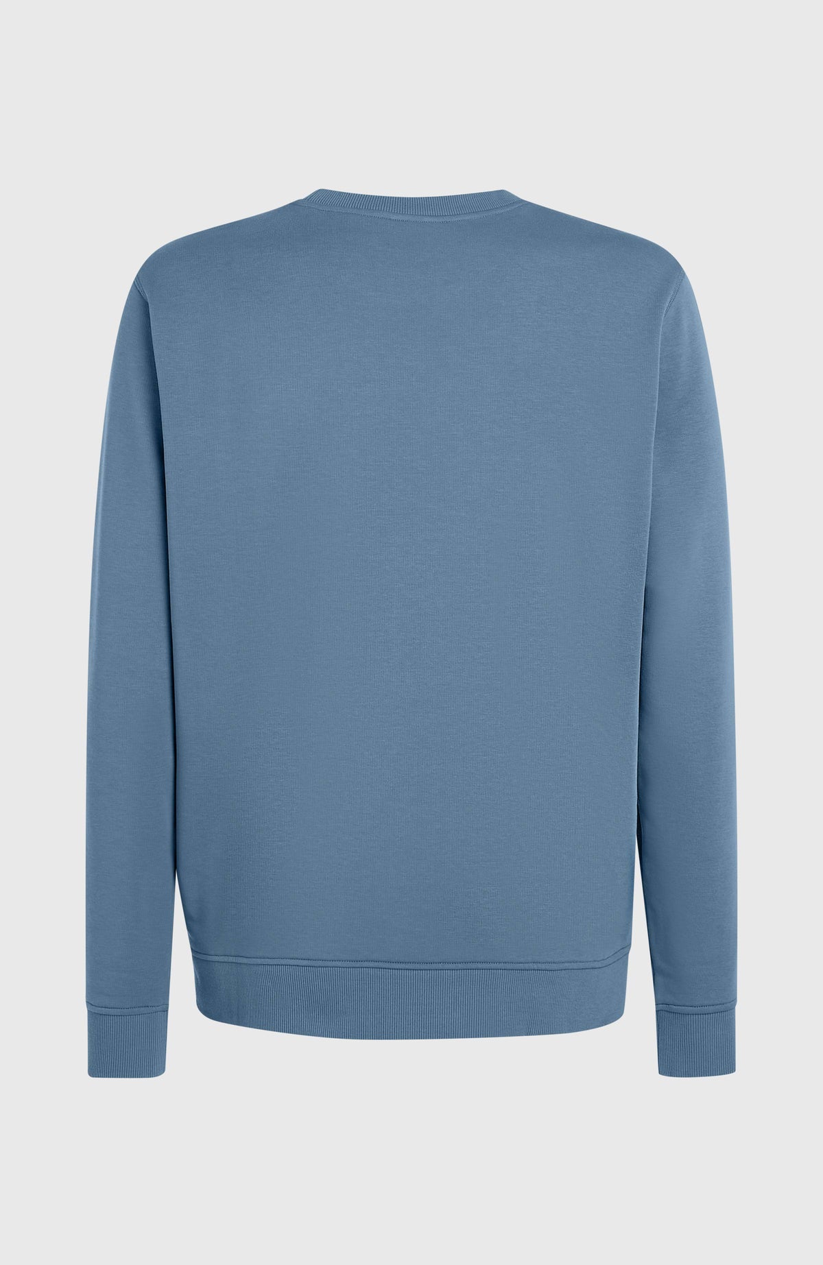 Logo Crew sweater | Copen Blue