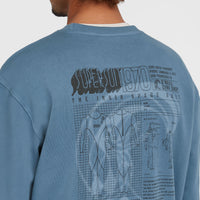 O'Riginals Crew sweater | Copen Blue