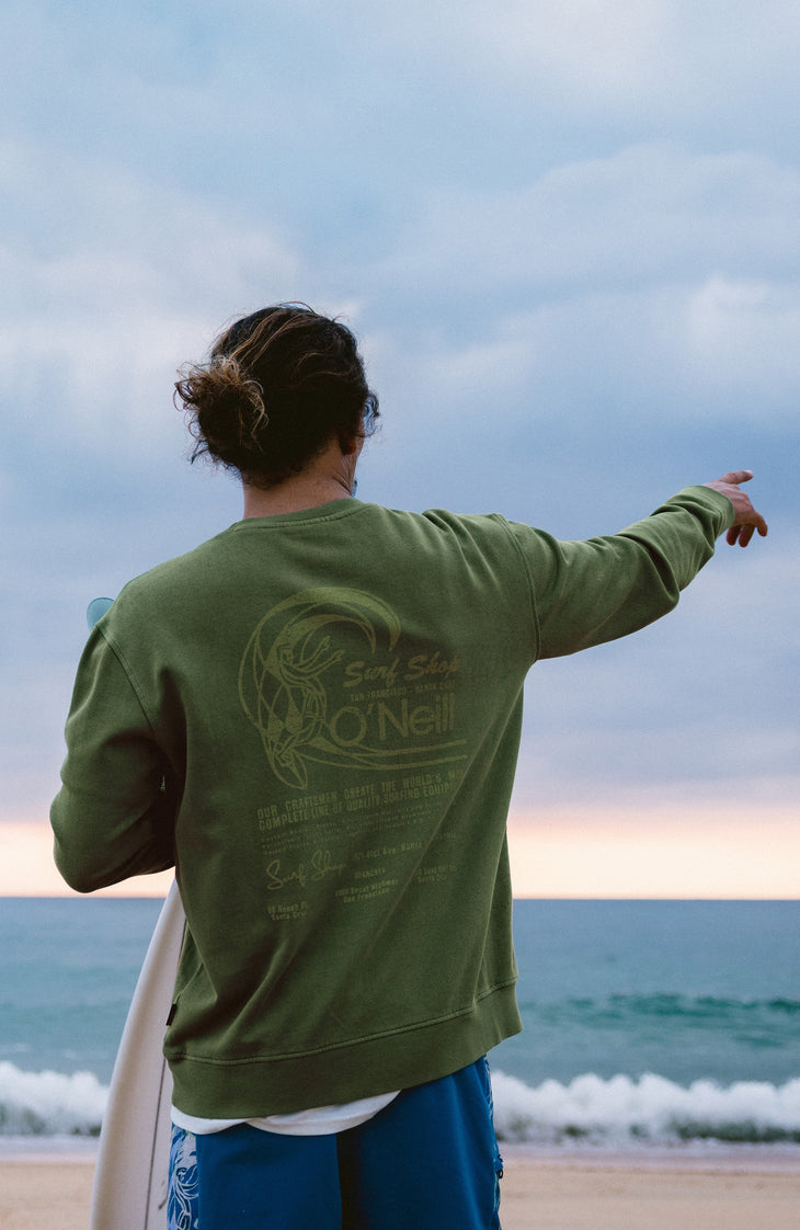 O'Riginals Crew sweater | Avery Fern