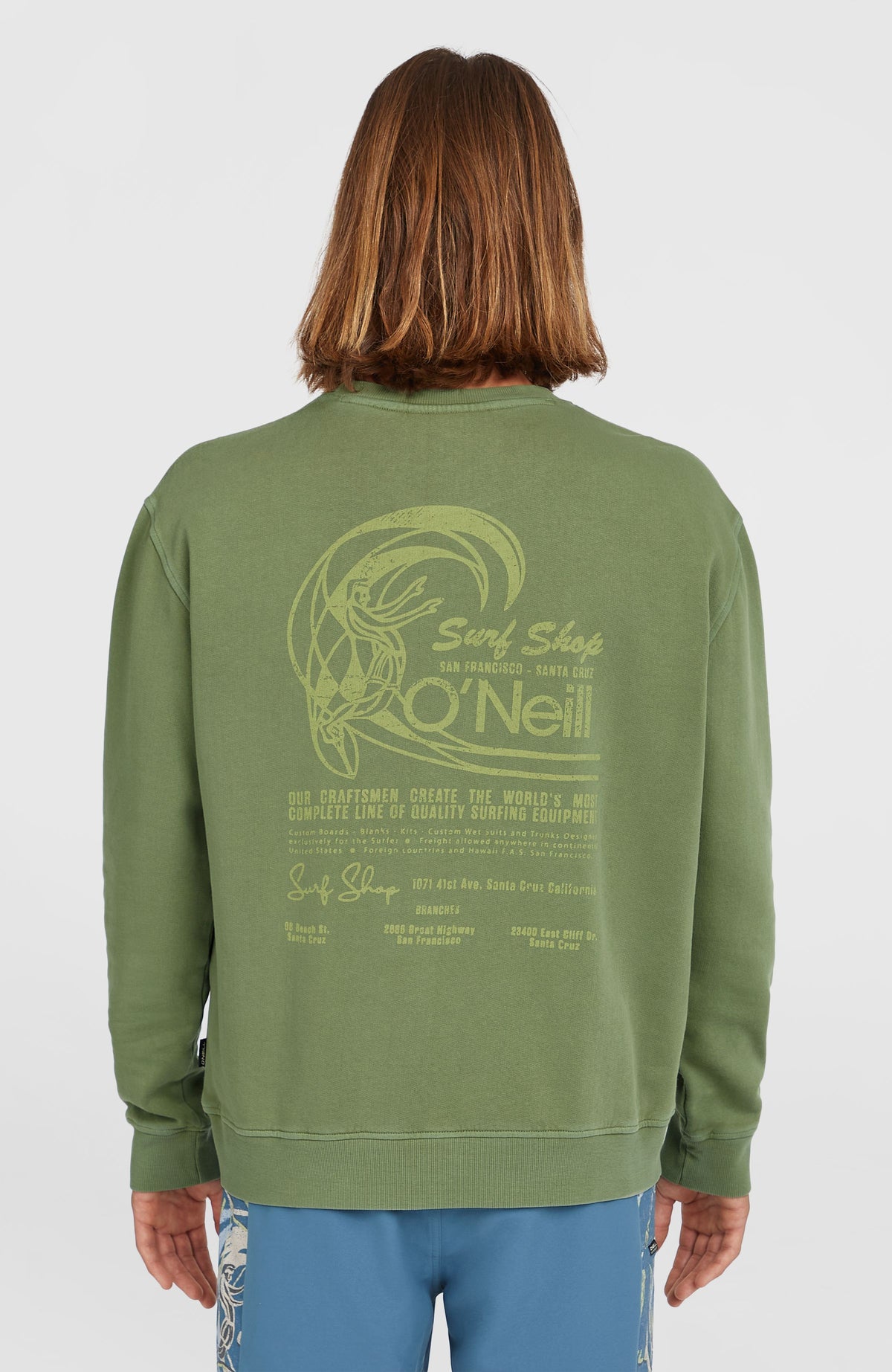 O'Riginals Crew sweater | Avery Fern