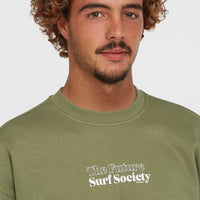 Future Surf Crew sweater | Avery Fern