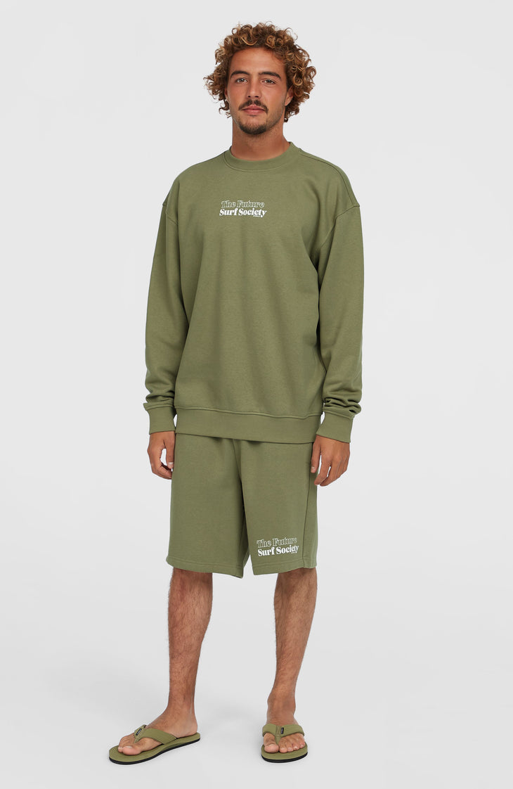 Future Surf Crew sweater | Avery Fern