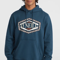 O'Neill Front Print hoodie | Alma Steel