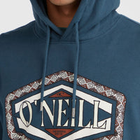 O'Neill Front Print hoodie | Alma Steel