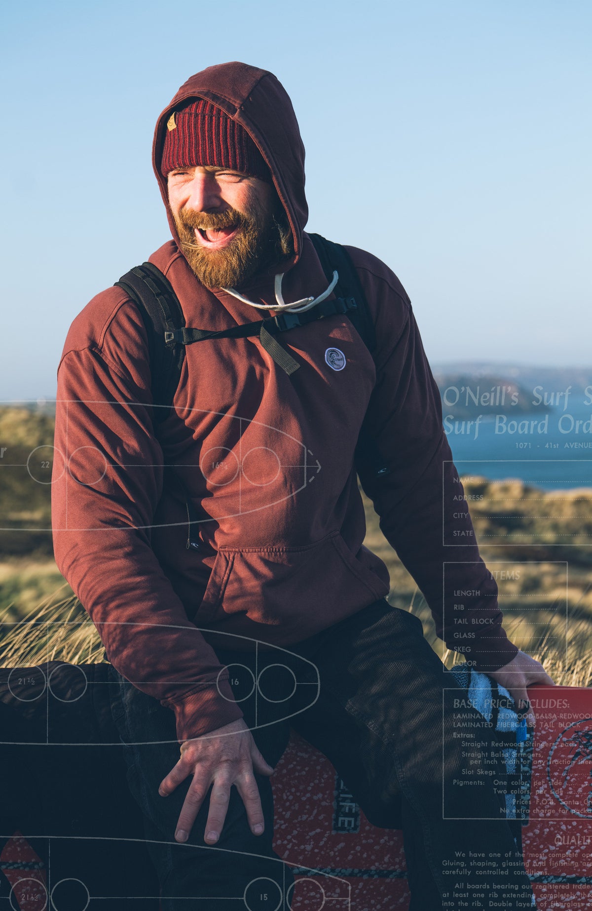 O'Riginals hoodie | Hazel Spice