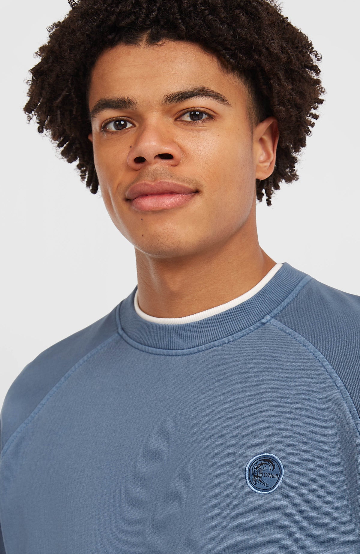 O'Riginals Crew sweater | Mozart Blue