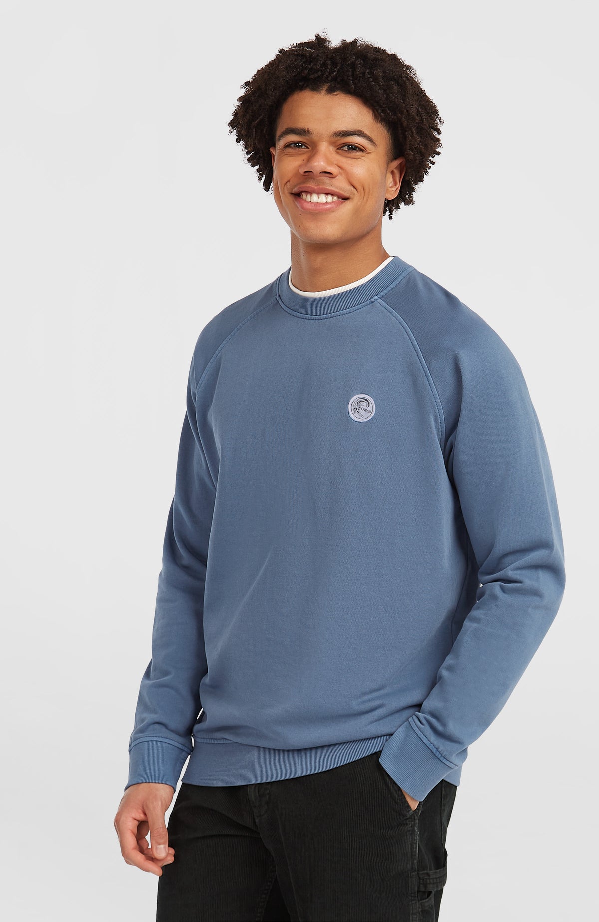 O'Riginals Crew sweater | Mozart Blue