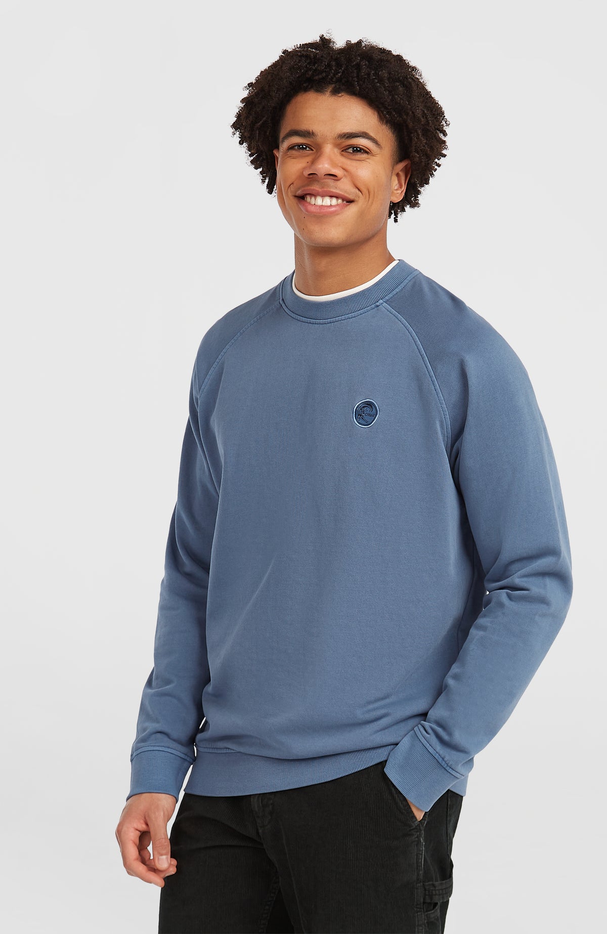 O'Riginals Crew sweater | Mozart Blue