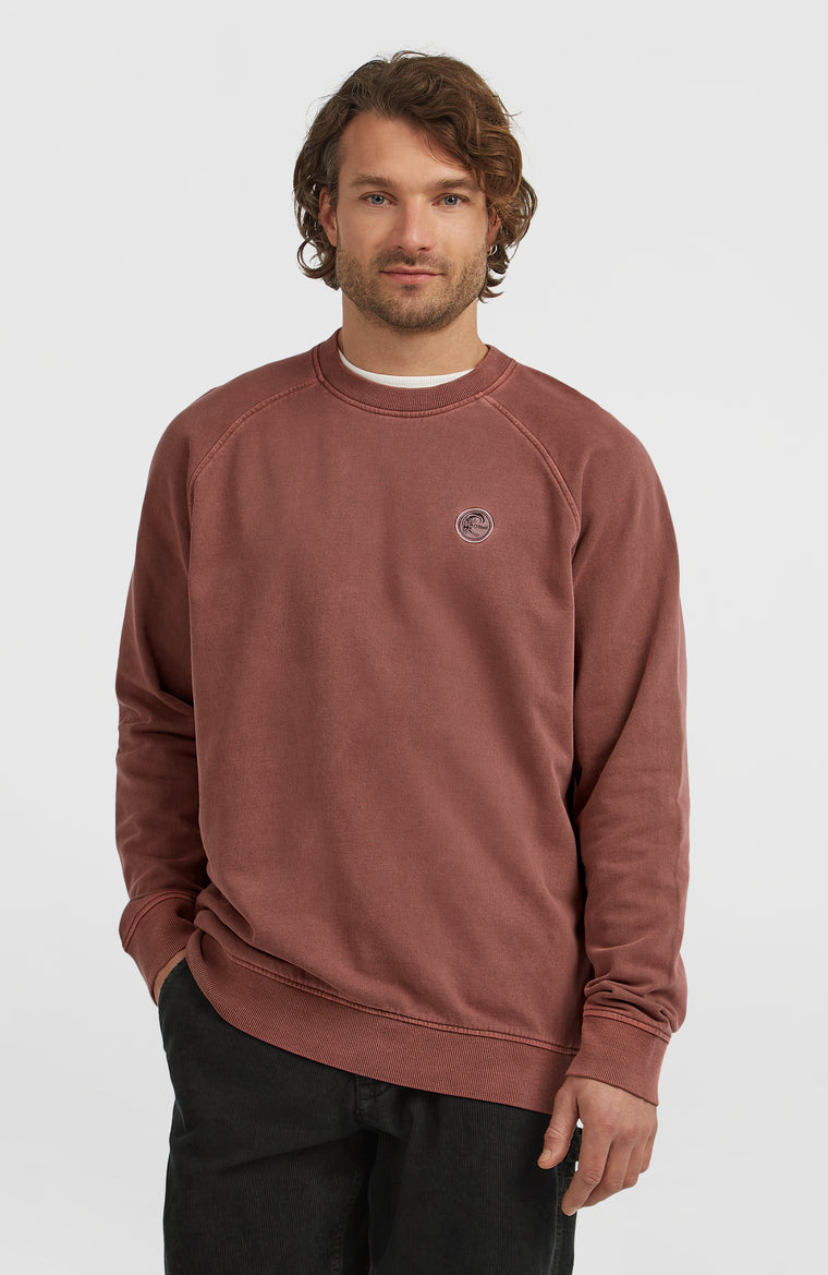 O'Riginals Crew sweater | Hazel Spice