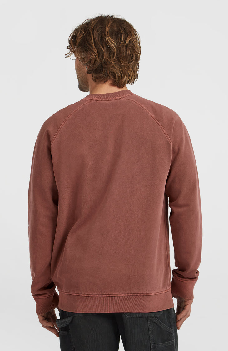 O'Riginals Crew sweater | Hazel Spice