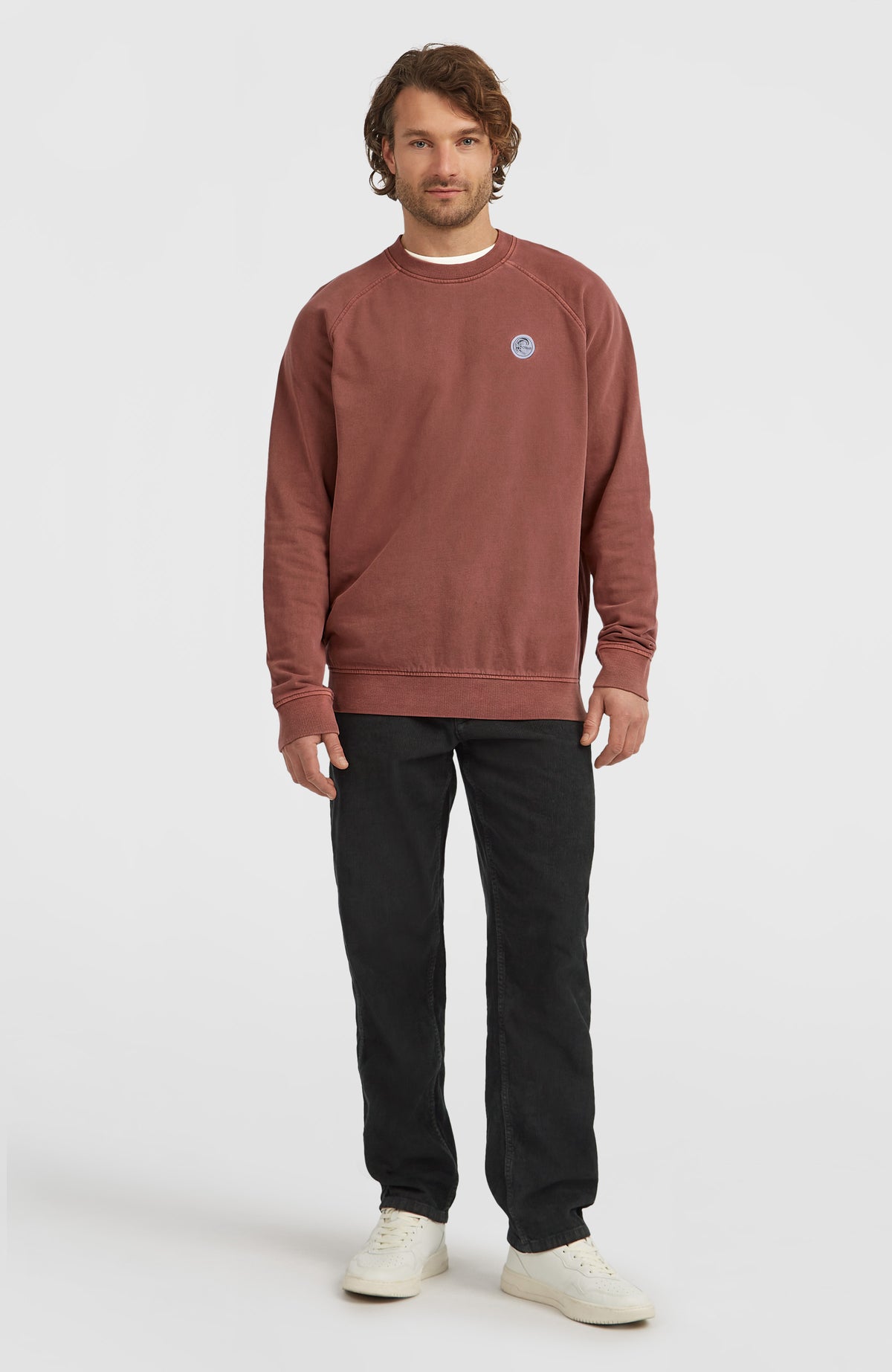 O'Riginals Crew sweater | Hazel Spice