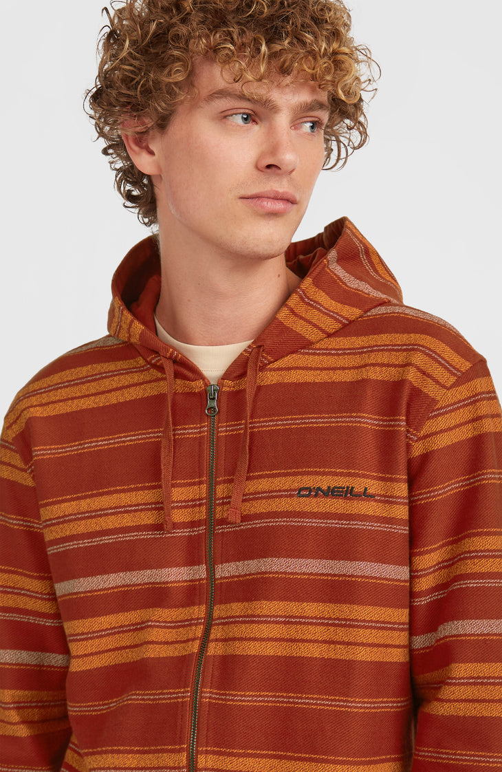 O'NEILL BAVARO FZ HOODIE | Brown Bavaro