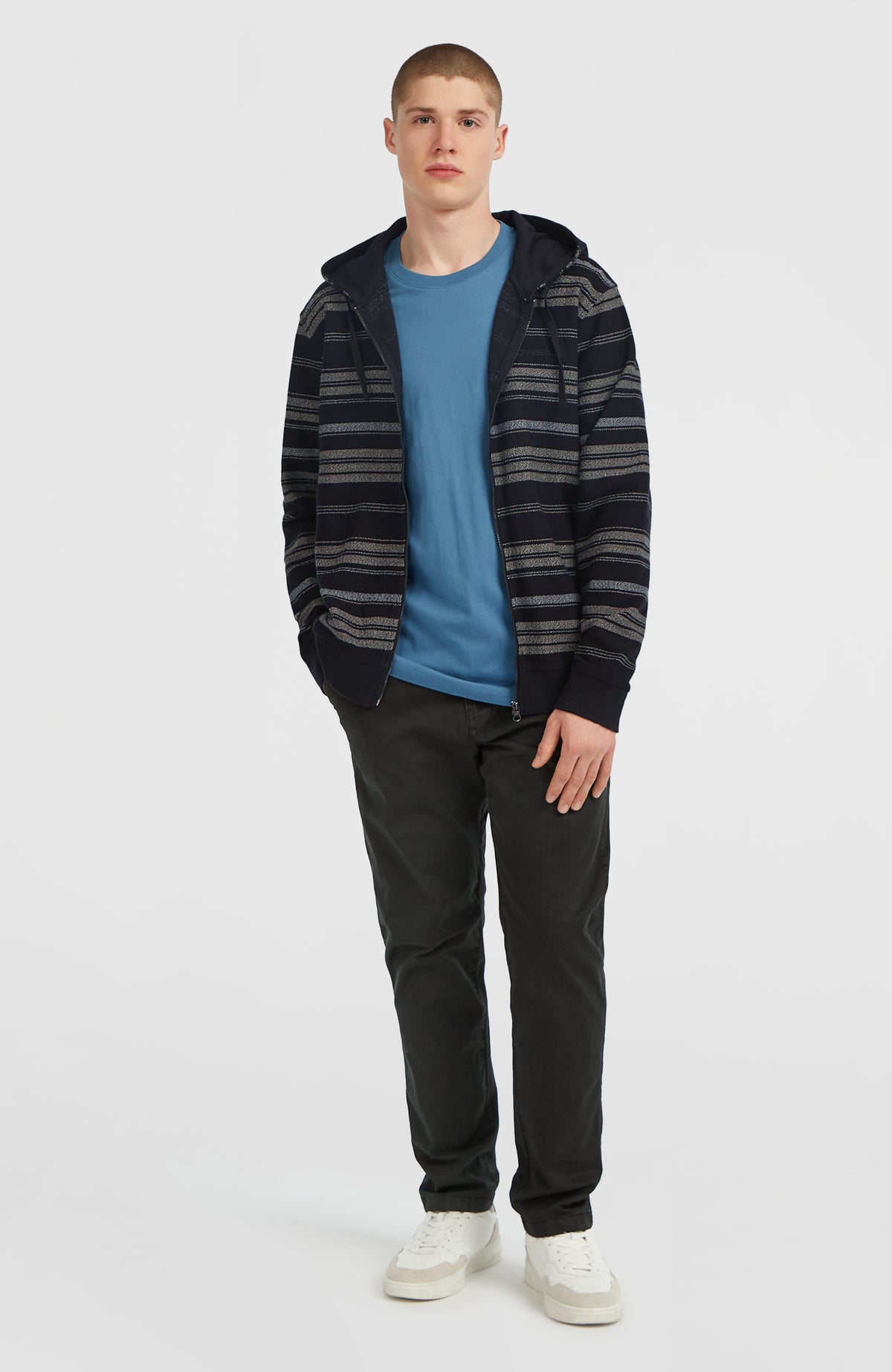 O'NEILL BAVARO FZ HOODIE | Black Bavaro