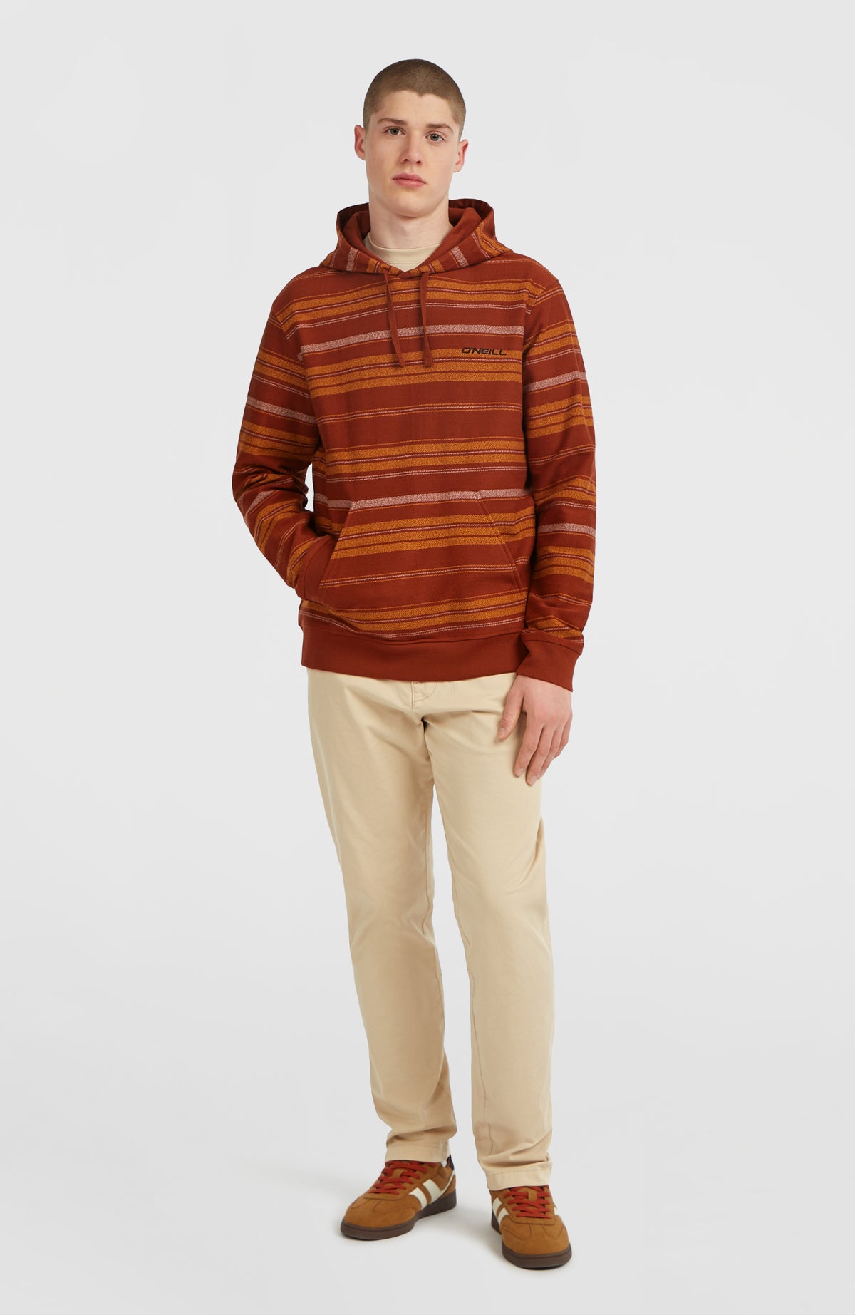 O'NEILL BAVARO HOODIE | Brown Bavaro