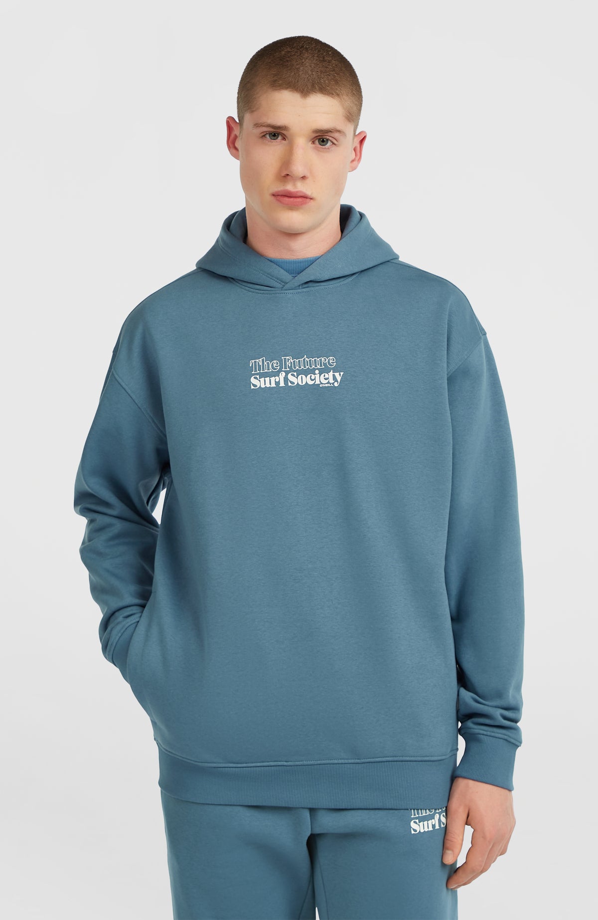 Future Surf Society hoodie | Mozart Blue