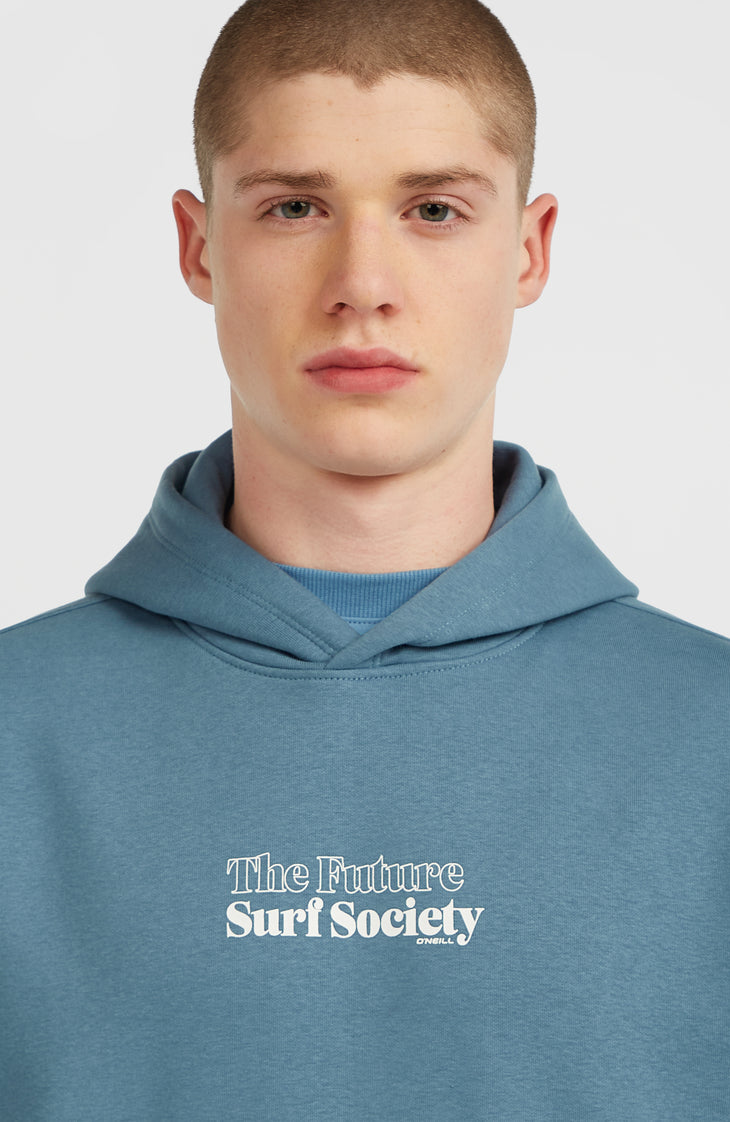 Future Surf Society hoodie | Mozart Blue