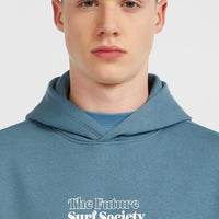 Future Surf Society hoodie | Mozart Blue