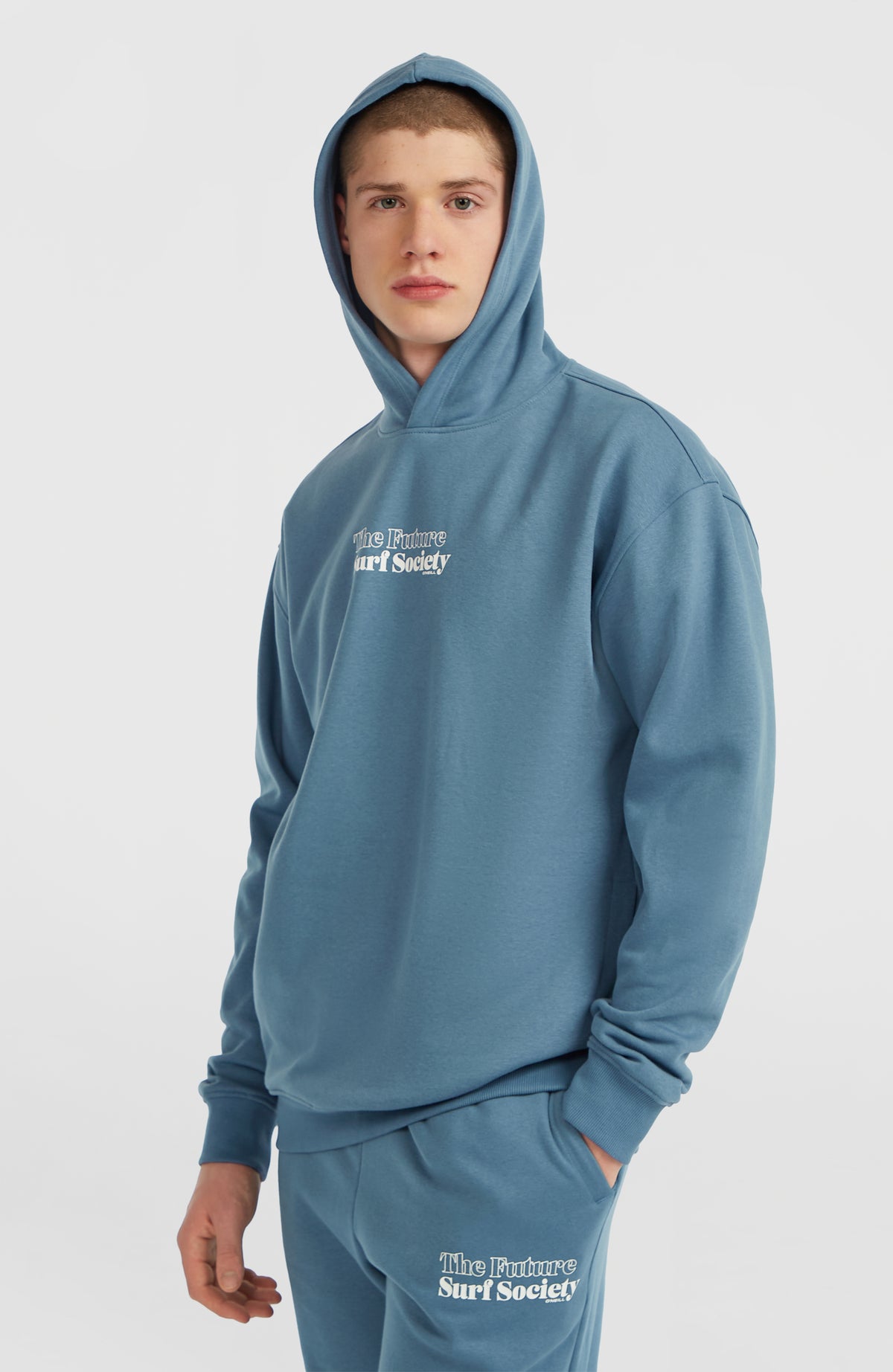 Future Surf Society hoodie | Mozart Blue
