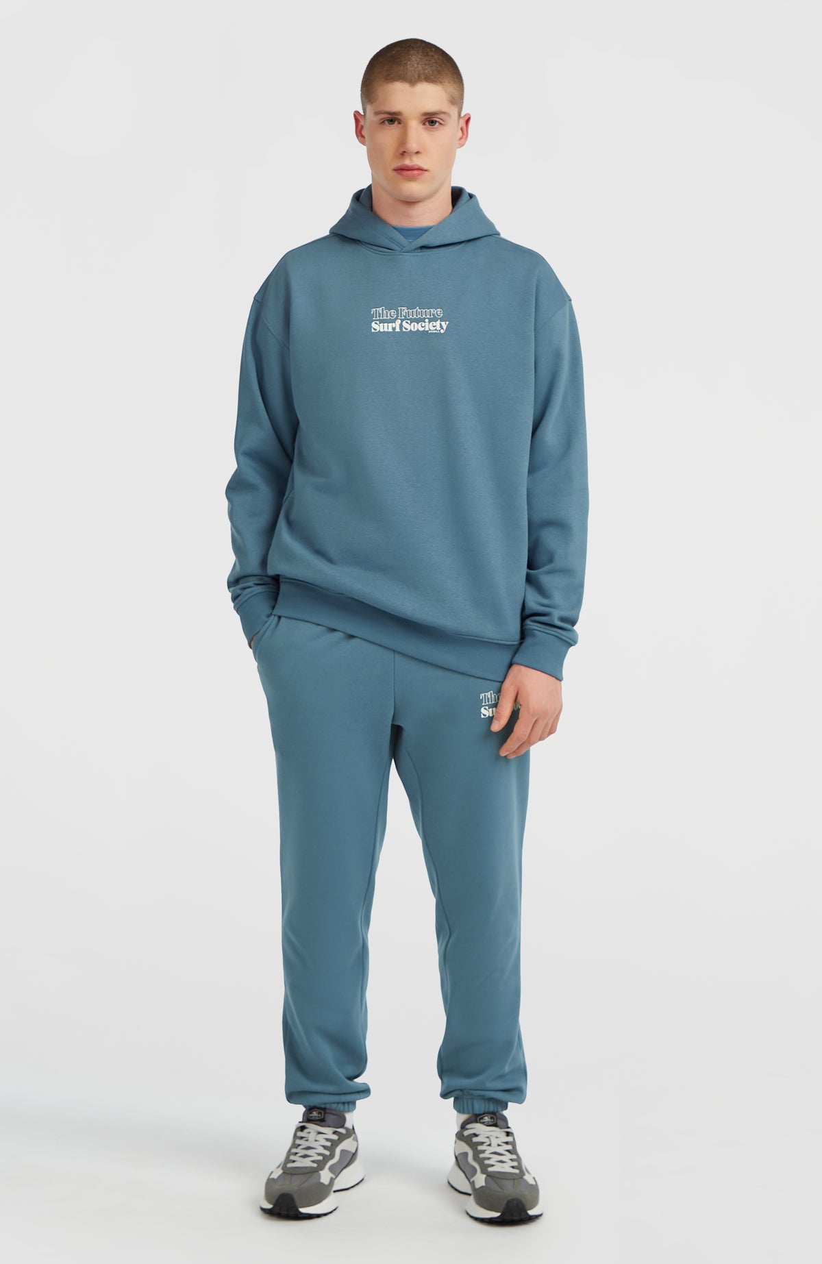 Future Surf Society hoodie | Mozart Blue