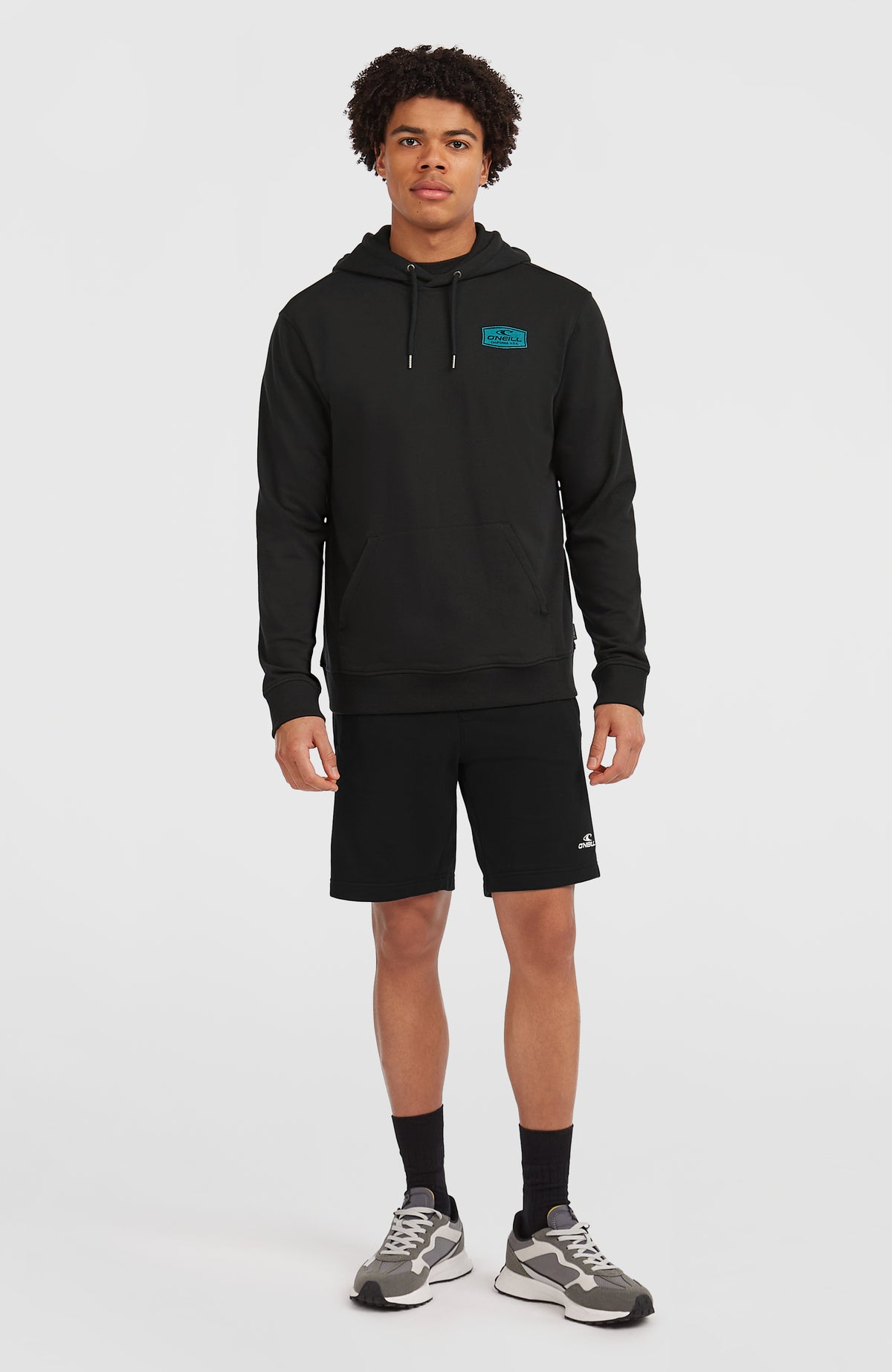 Graphic hoodie | Black Out