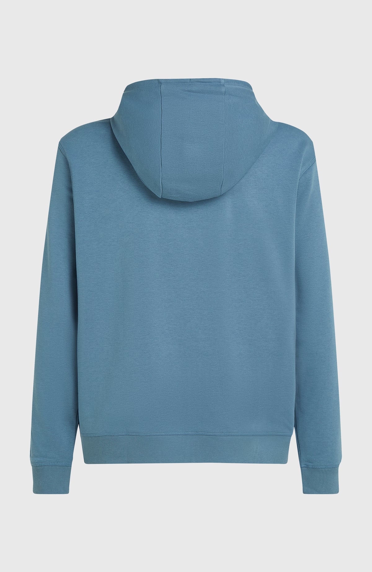 Small Logo hoodie met volledige rits | Mozart Blue