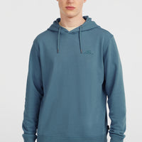 Small Logo hoodie | Mozart Blue