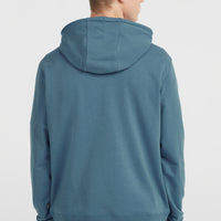 Small Logo hoodie | Mozart Blue