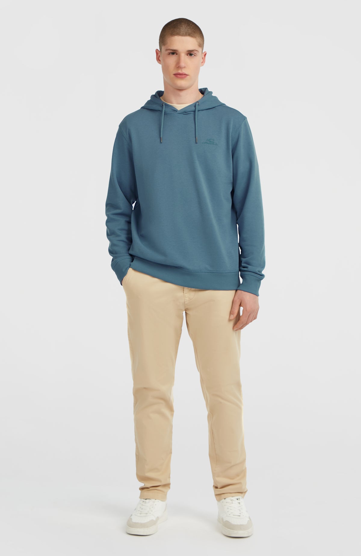 Small Logo hoodie | Mozart Blue