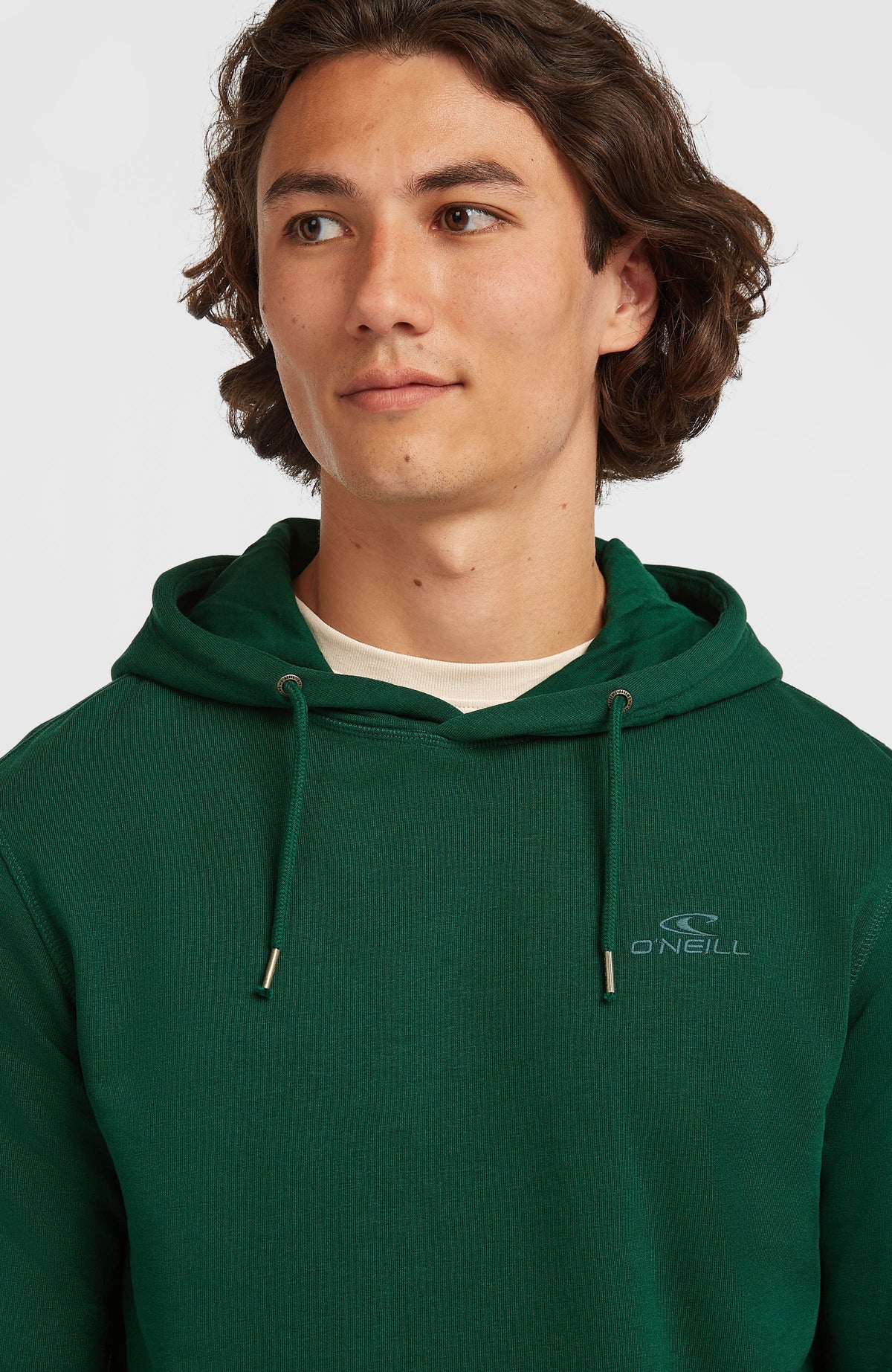 Small Logo hoodie | Emerald Envy