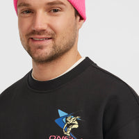 FWC'Play Crew sweater | Black Out