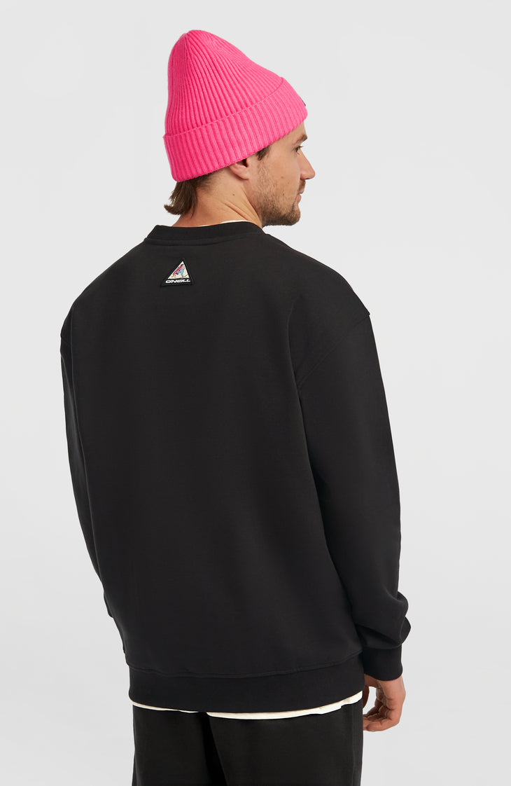 FWC'Play Crew sweater | Black Out