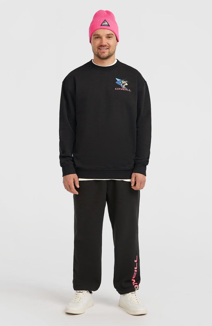 FWC'Play Crew sweater | Black Out