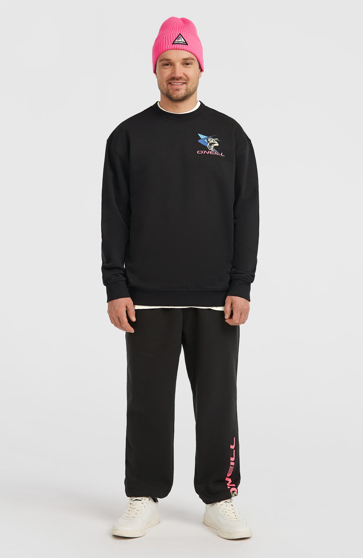 FWC'Play Crew sweater | Black Out