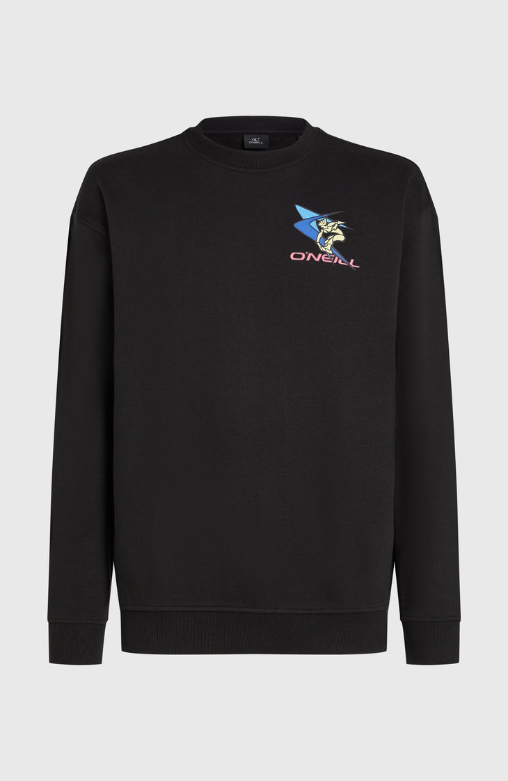 FWC'Play Crew sweater | Black Out