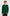 Small Logo Crew sweater | Emerald Envy